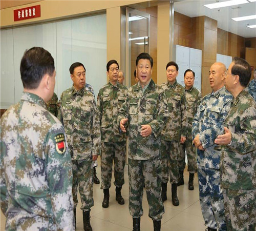 习近平布局改革强军 夺取未来战争制胜“钥匙”