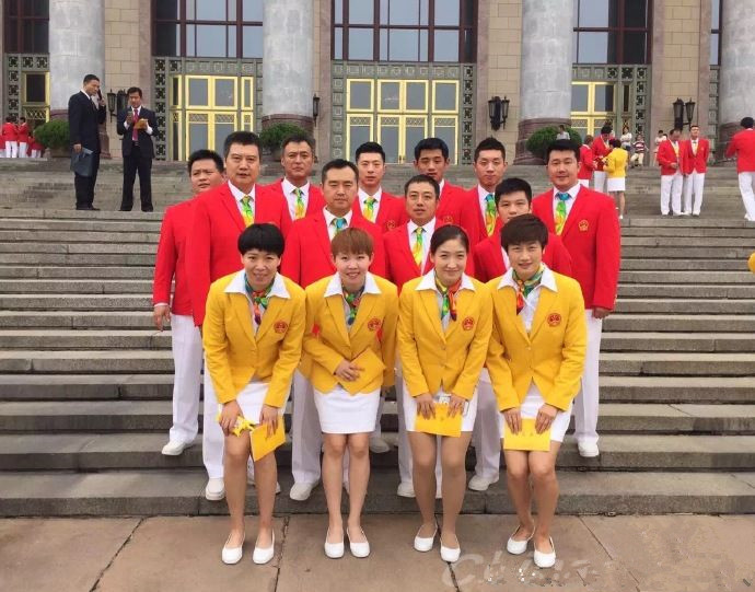 从"性别大战"到"地表最强" 国乒越来越会玩