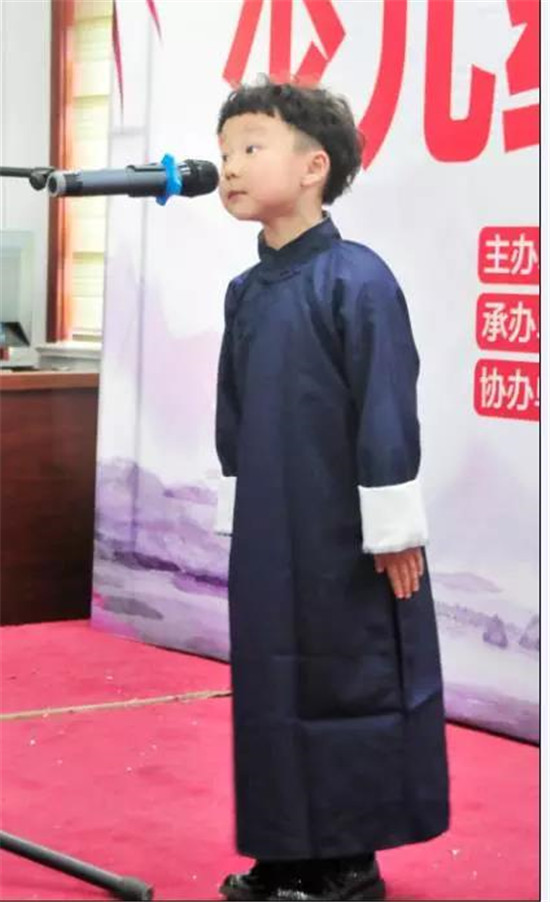 聊城少儿经典诵读大赛拉开全民阅读系列活动序幕