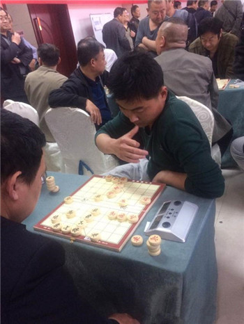 聊城市象棋高手展开“楚汉纷争”冲刺全运会