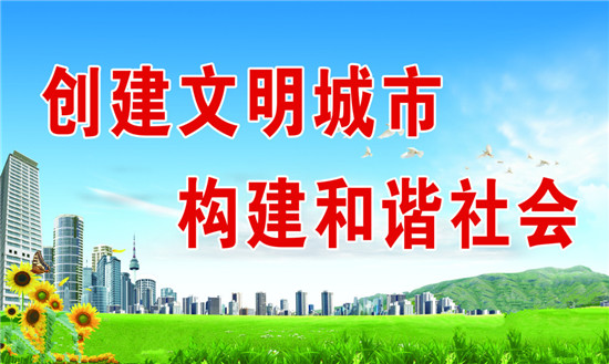 市人大常委会来我区视察文明城市创建工作 荣红智王振江陪同活动