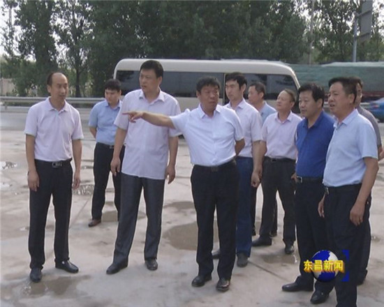 贾相云调度大气污染防治工作