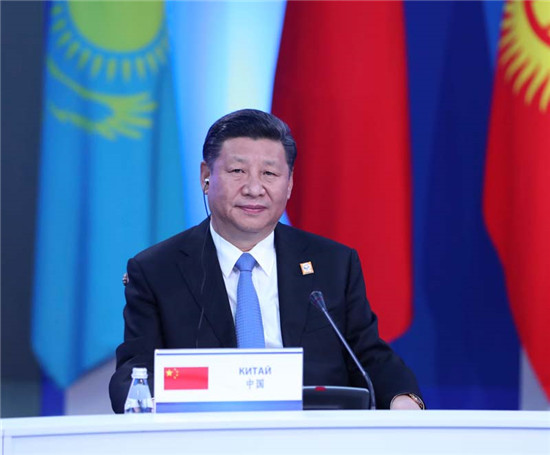 习近平对哈萨克斯坦进行国事访问并出席系列活动纪实