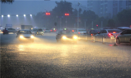 聊城市发布蓝色暴雨预警 今明两天降雨持续