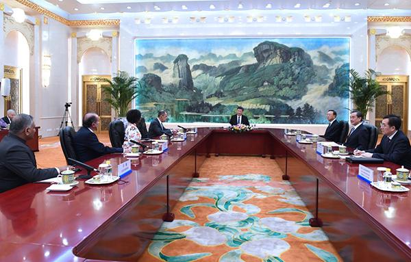 习近平：金砖合作超越了你输我赢、赢者通吃的老观念