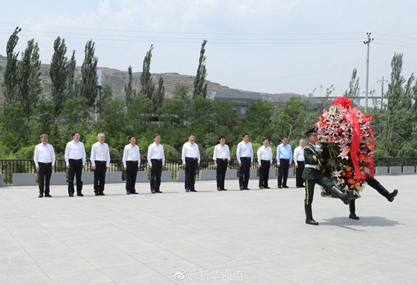 习近平总书记到山西考察调研