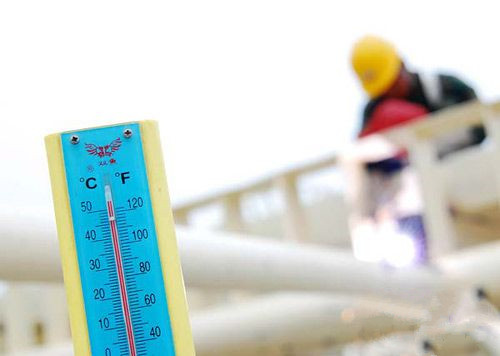 气温超过35℃ 不得安排露天作业加班