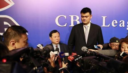 姚明当选CBA公司董事长 官办分离后CBA前途无量