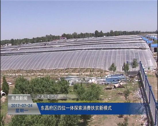 东昌府区“四位一体”探索消费扶贫新模式