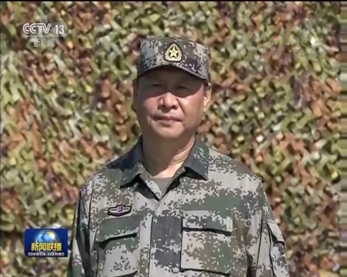 港媒：朱日和阅兵彰显中国军队实战与血性