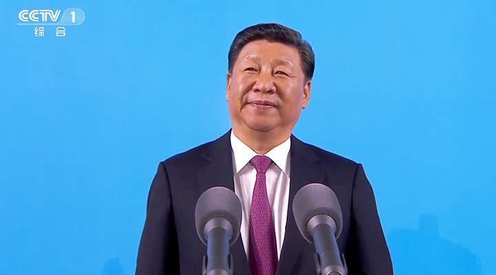第13届全运会天津开幕 习近平出席并宣布运动会开幕