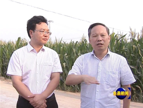刘培国督导调研脱贫攻坚工作