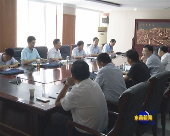 省调研组来我区调研美丽乡村建设工作