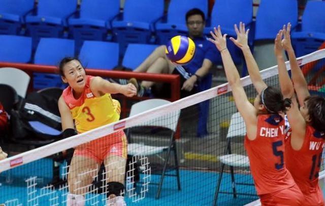 女排18岁新天才练三年进国家队 郎平挖掘又一个朱婷