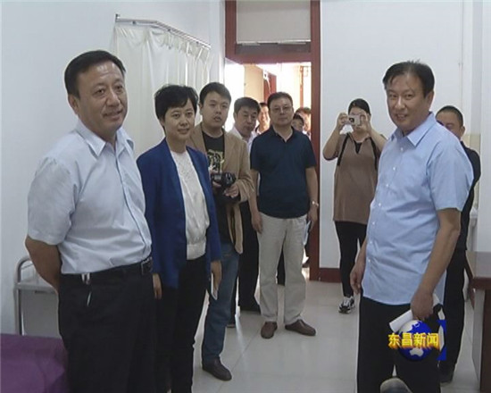 区人大常委会调研我区卫生医疗基础设施建设工作