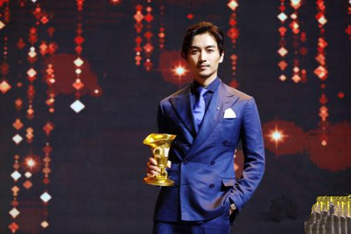 亚洲影响力盛典举行 陈晓获得“最佳男演员”