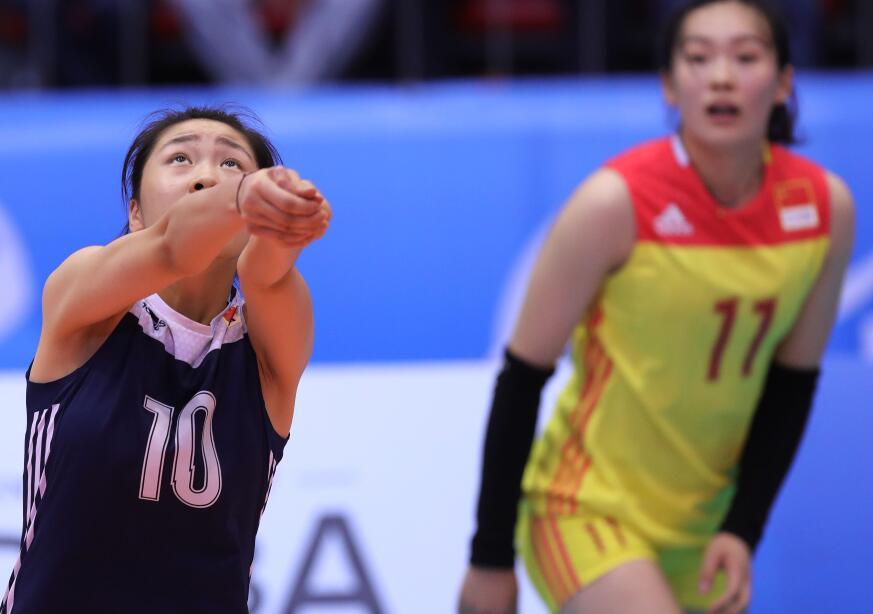 女排又出19岁黑马新星 世少赛1技最佳郎平更安心