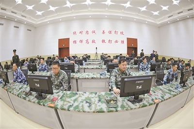 我军已初步搭建起联合作战指挥体系“四梁八柱”