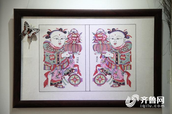 2017东昌府木版年画精品展将于9月16日在古城区举办