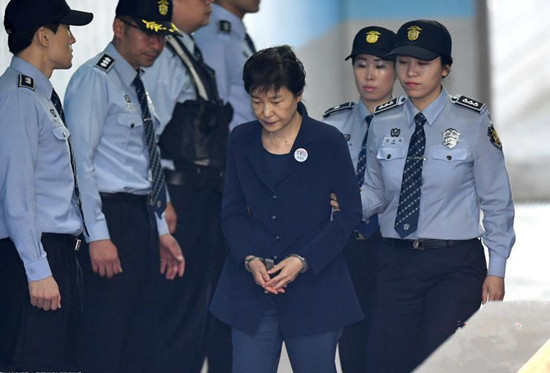 羁押期限将至 韩检方再次向法院申请拘捕朴槿惠