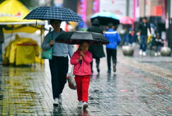 冷空气将影响中东部地区 局地降温幅度可达10℃以上