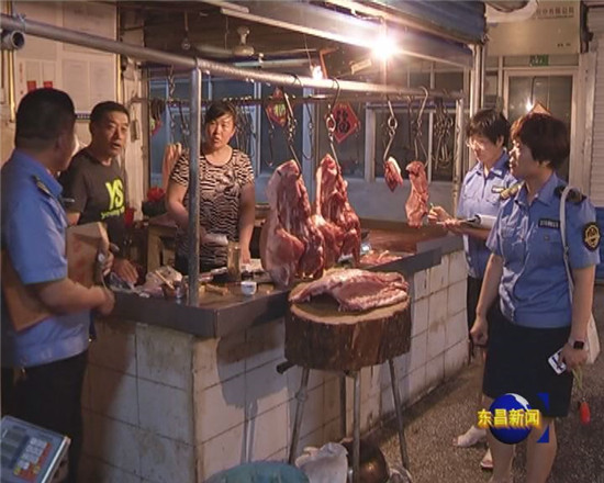 我区将开展经营环节畜禽肉专项整治行动