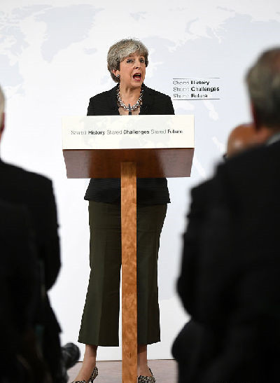 欧盟要500亿“脱欧”分手费？英国忙辟谣