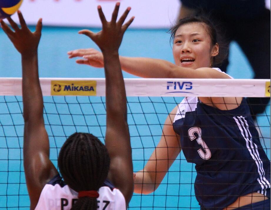 女排1米95接应蜕变！郎平助18岁黑珍珠追赶龚翔宇