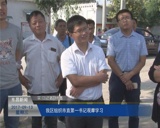 我区组织市直第一书记观摩学习村级集体经济