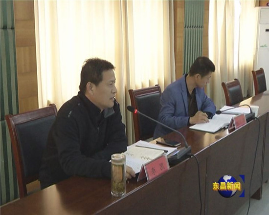 全区经济运行研判领导小组会议召开