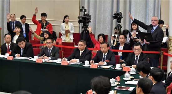 十九大代表团开放日｜为了人民生活更美好