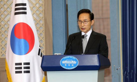韩前总统李明博再添“黑料” 检方启动调查