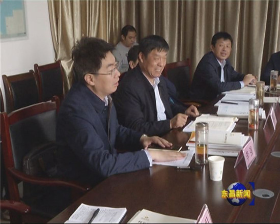 鲁商集团 华强集团考察团来我区考察