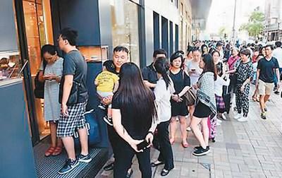 香港：内地游客“黄金周”涌港 香港旅游人财两旺大幅回暖