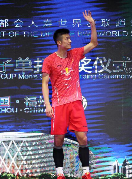 香港赛国羽男队签运不佳 田厚威首轮遭遇李宗伟