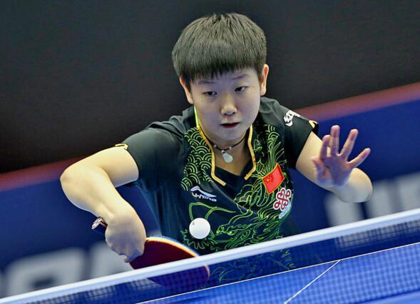 王曼昱独得两分中国3-1日本 夺得世青赛女团冠军