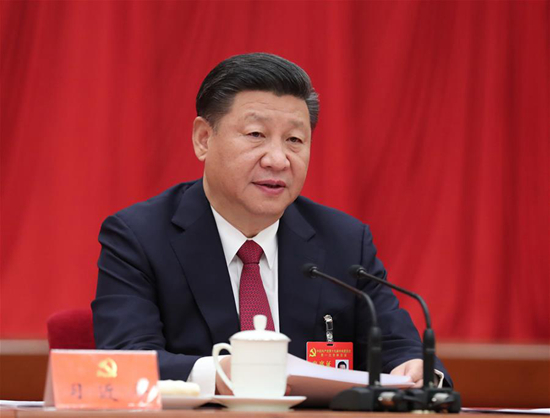 习近平主持召开十九届中央深改组第一次会议