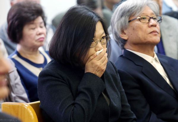 岛内民调大陆印象首度逆转 观感首次好评居多