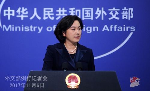 印度防长到中国藏南地区 中方回应