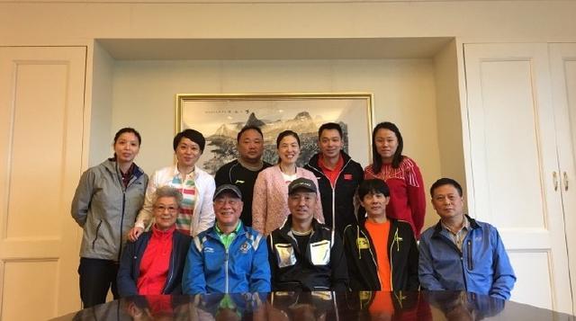 连教练阵容都让世界羡慕！四大奥运冠军为国羽护航