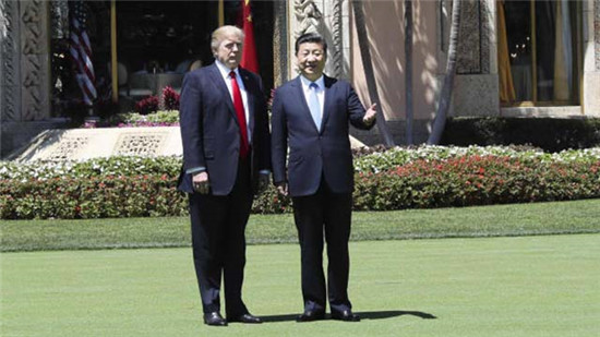 习近平应约同美国总统特朗普通电话