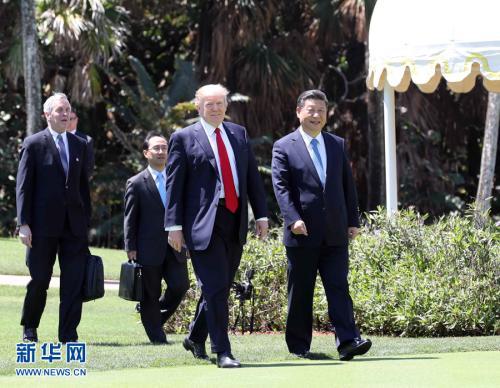 特朗普今起访华 “习特会” 将定调新时代中美关系
