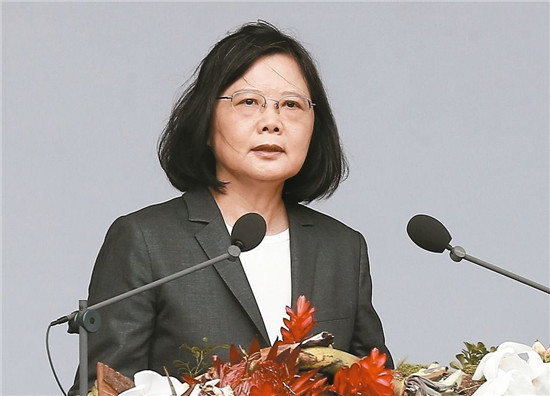 又说大实话！蔡英文访问“友邦”被称来自中国台湾