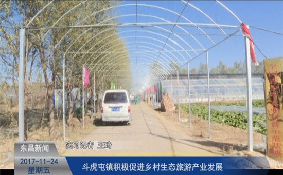 斗虎屯镇积极促进乡村生态旅游产业发展