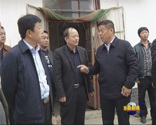 贾相云检查我区冬季清洁取暖工作