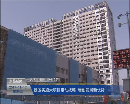 我区实施大项目带动战略 增创发展新优势