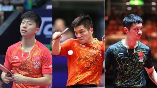 国际乒联：希望马龙、樊振东、许昕成为偶像和榜样