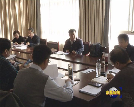 全区综合治税专项行动调度工作会议召开