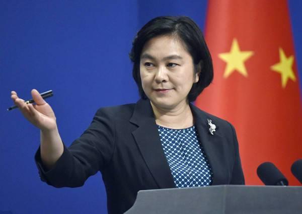 外交部发言人：敦促日方在军事安全领域慎重行事