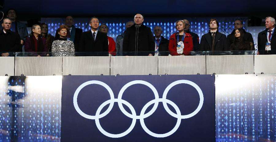 普京：禁止俄罗斯参加平昌冬奥是羞辱 将引发抵制
